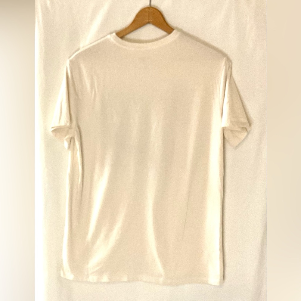 Goodfellow & Co White Crew Neck Tee - Picture 2 of 4